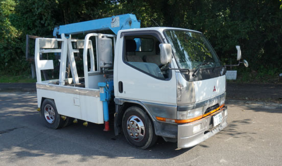 入庫 & 作業開始